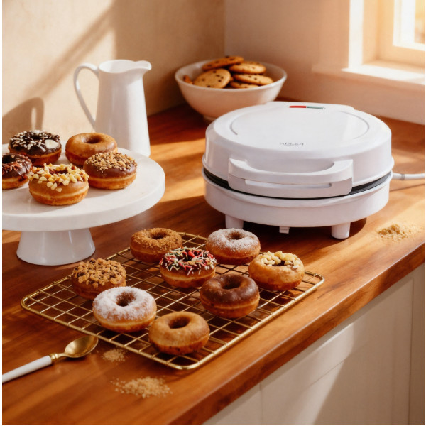 Фото - Пристрій для приготування пончиків Adler AD 3075