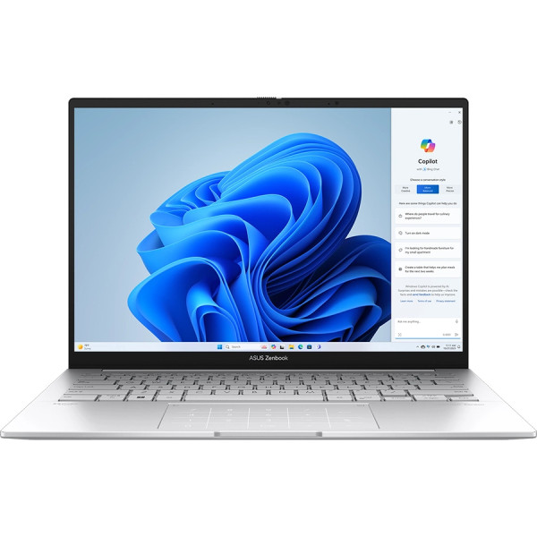 Фото - Ноутбук Asus Zenbook 14 UX3405CA-QL291 Foggy Silver Фото - Ноутбук Asus Zenbook 14 UX3405CA-QL291 Foggy Silver