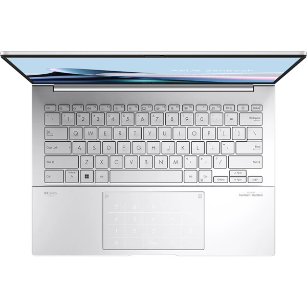 Фото - Ноутбук Asus Zenbook 14 UX3405CA-QL291 Foggy Silver