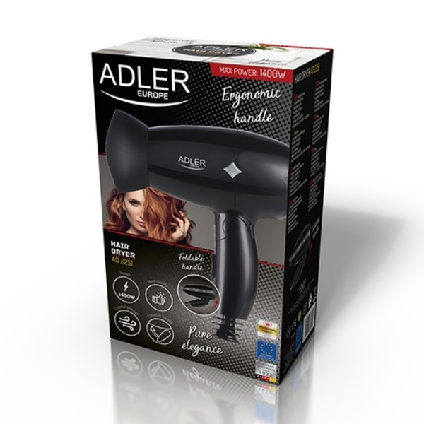 Фото - Фен Adler AD 2251