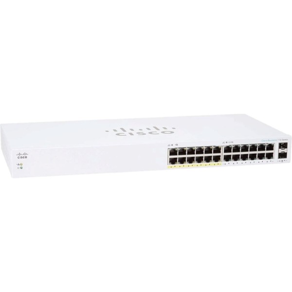 Фото - Коммутатор локальной сети (Switch) Cisco CBS110-24PP-EU