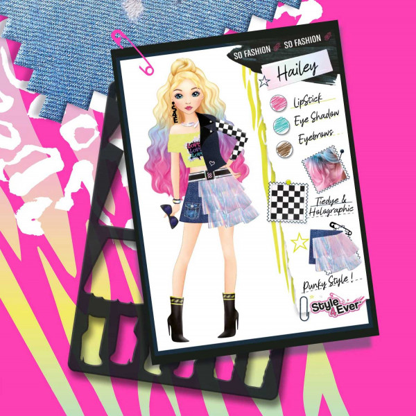 Фото - Набір для творчості мікс Canal Toys Style 4 Ever Фабрика дизайну з олівцямі (OFG276/1)