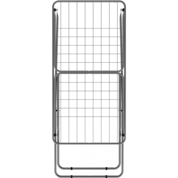 Фото - Сушарка для білизни Eurohome EG18-S STAR, сіра, 18м
