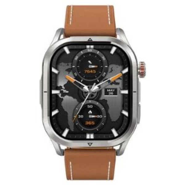 Фото - Ремешок для смарт-часов KOSPET ARCHLAN LEATHER BROWN 22 мм