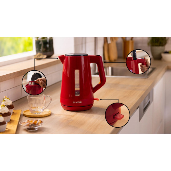Фото - Электрический чайник Bosch TWK1M124