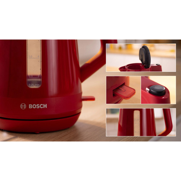 Фото - Электрический чайник Bosch TWK1M124