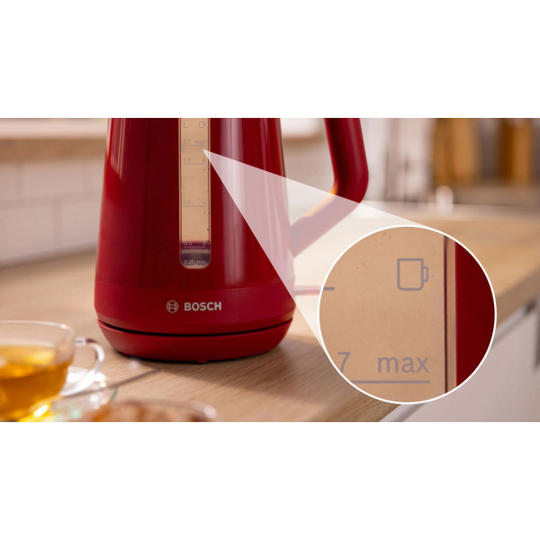 Фото - Электрический чайник Bosch TWK1M124