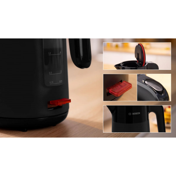 Фото - Уценка - Электрический чайник Bosch TWK2M163