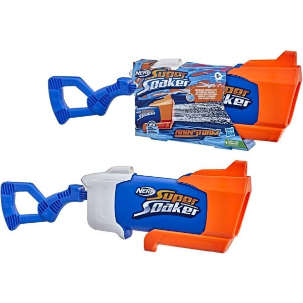 Фото - Водяний бластер
Hasbro NERF SUPER SOAKER RAINSTORM (F3890)