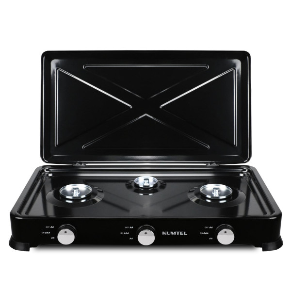 Фото - Плита газовая настольная Kumtel HGCL-1030B