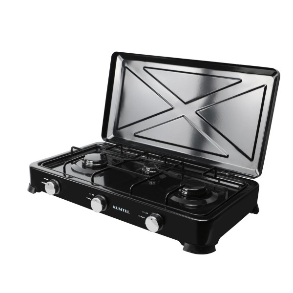 Фото - Плита газовая настольная Kumtel HGCL-1030B