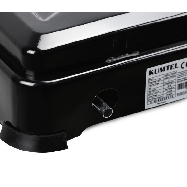 Фото - Плита газовая настольная Kumtel HGCL-1030B