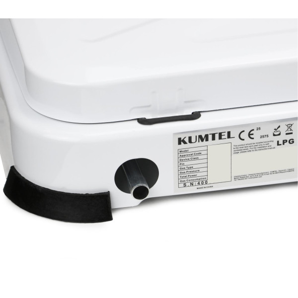 Фото - Плита газова настільна Kumtel HGCL-1030W