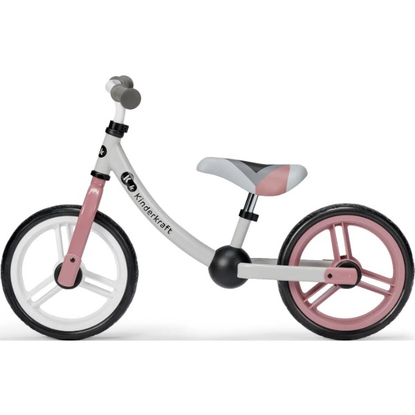 Фото - Беговел Kinderkraft 2Way Next Rose Pink (KR2WAY00PNK00000)