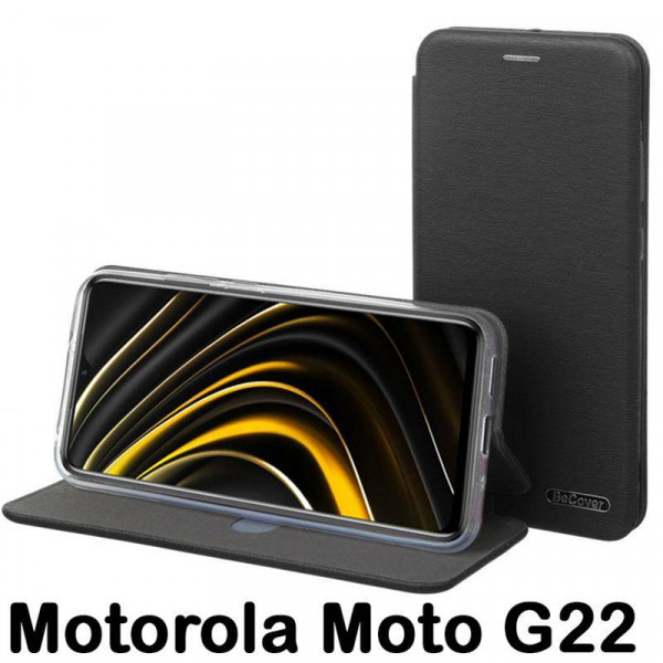 Фото - Чехол для смартфона BeCover Exclusive for Motorola Moto G22 Black (707908)