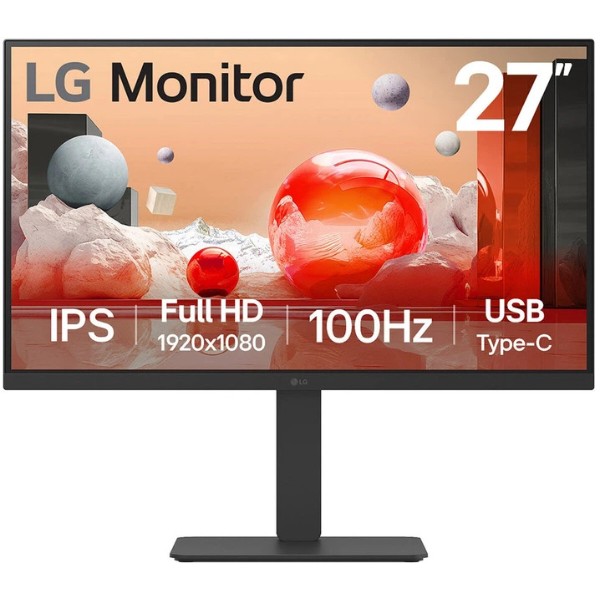 Фото - Монитор игровой LG 27BA650-B Фото - Монитор игровой LG 27BA650-B