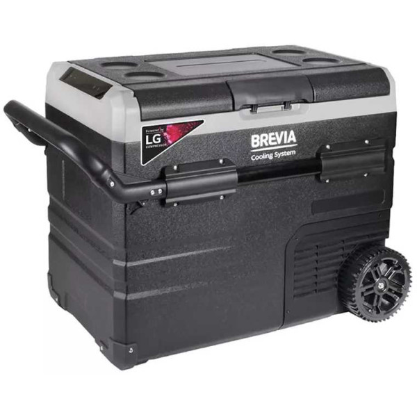 Фото - Холодильник автомобильный Brevia 50L (22635)