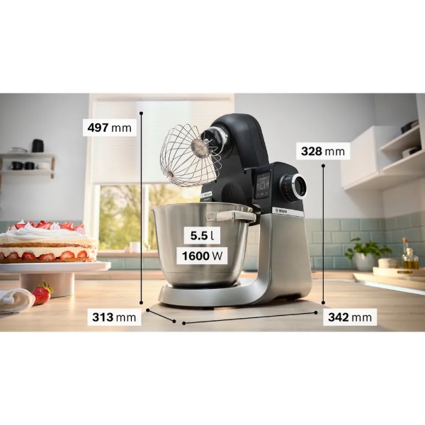 Фото - Уценка - Кухонная машина Bosch MUMS6ZS34