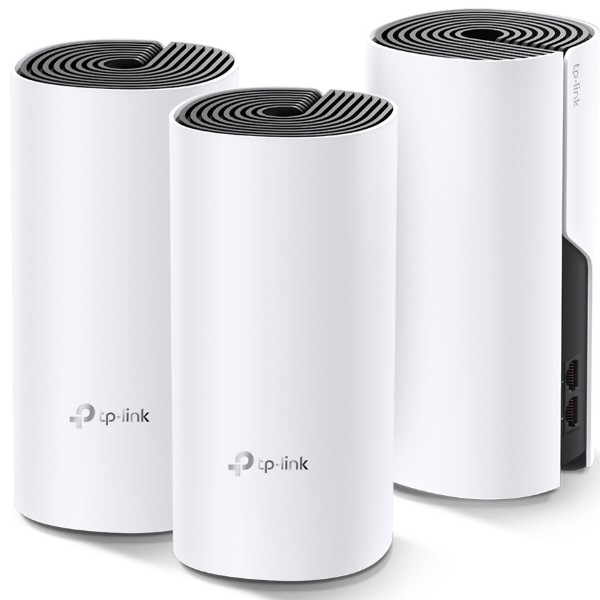 Фото - MESH система WiFi5 TP-Link Mesh Deco M4 (3-Pack)
