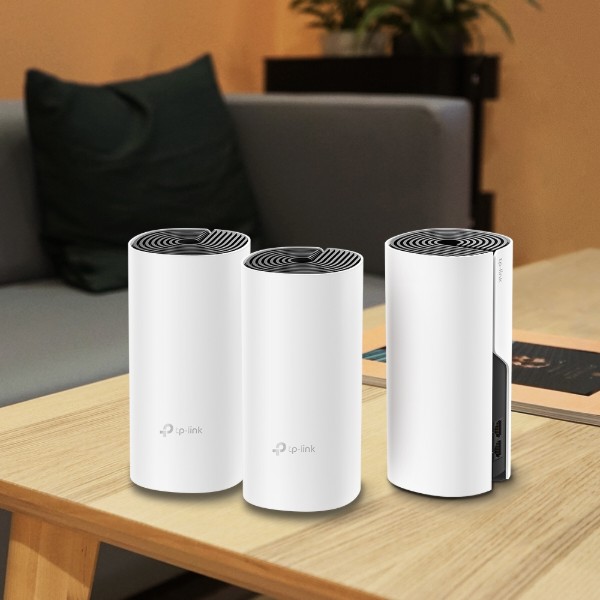 Фото - MESH система WiFi5 TP-Link Mesh Deco M4 (3-Pack)