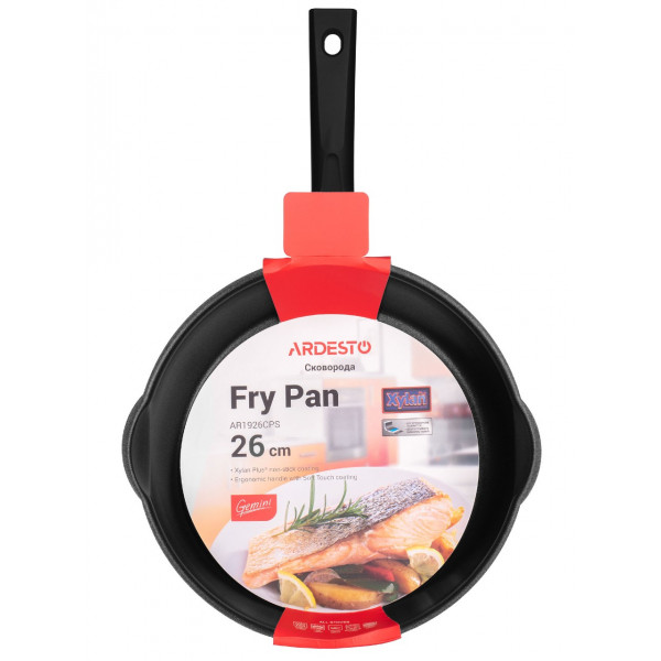 Фото - Сковорода универсальная Ardesto Gemini Ravenna 26 см (AR1926CPS)