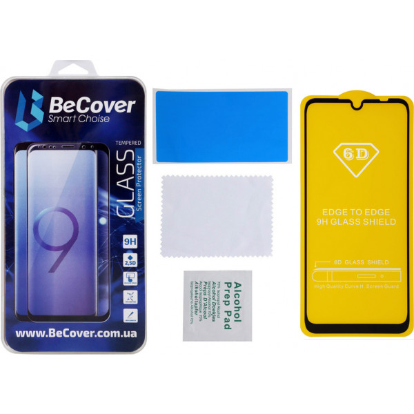 Фото - Захисне скло для смартфону BeCover Huawei P Smart 2019 Black (703136)