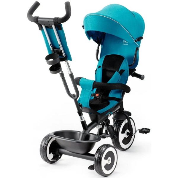Фото - Триколісний велосипед Kinderkraft Aston Turquoise (KKRASTOTRQ0000)