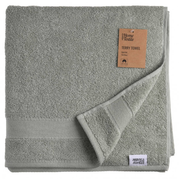 Фото - Рушник банний Ardesto махрове SuperSoft зелений 70х140 см (ART2270SS)