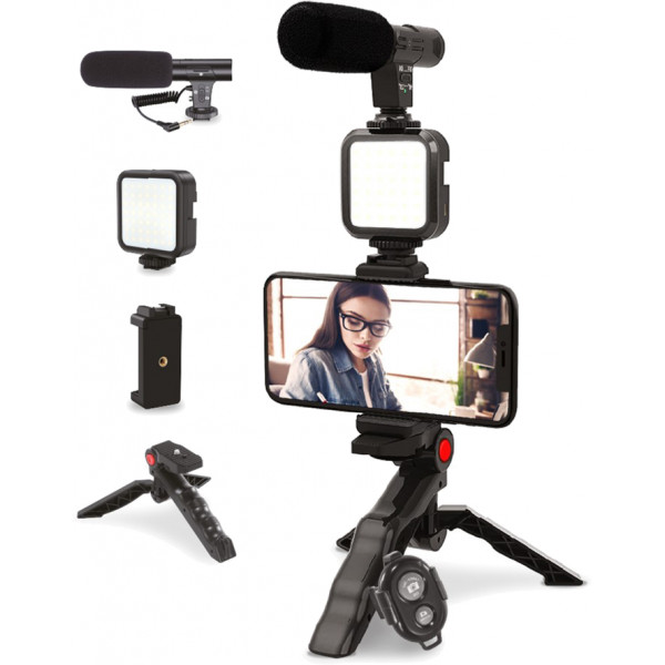 Фото - Набір для блогера Piko Vlogging Kit (PVK-01LM)