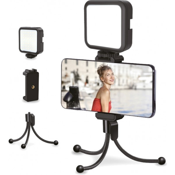 Фото - Набір для блогера Piko Vlogging Kit (PVK-02L)