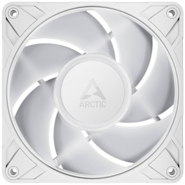 Фото - Корпусний вентилятор ARCTIC 120MM P12 PRO A-RGB WHT (ACFAN00311A)