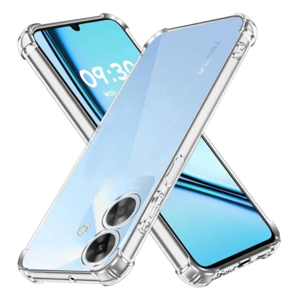 Фото - Чехол для смартфона BeCover Anti-Shock for Realme Note 60 Clear (713015)