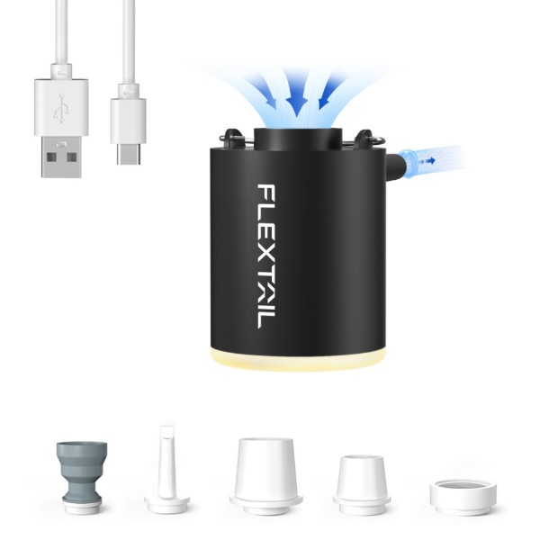 Фото - Ліхтар-насос кемпінговий Flextail Tiny Pump Х (6975755964355)