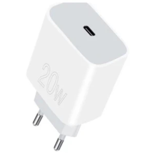 Фото - Сетевое зарядное устройство WUW C176 20W PD USB-C White (WUW-C176)