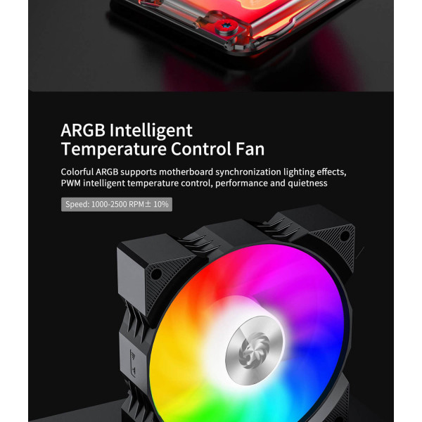 Фото - Процесорний кулер Gamemax Gamma 90 Digital BK