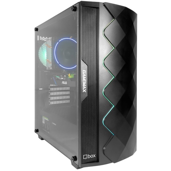 Фото - Системный блок Qbox I21811 Фото - Системный блок Qbox I21811