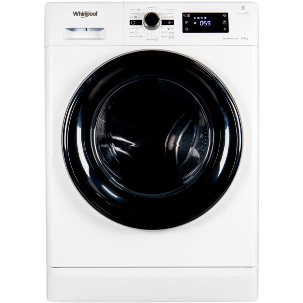 Фото - Прально-сушильна машина Whirlpool FWDG86148B EU