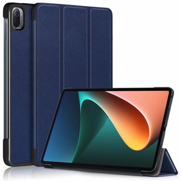 Фото - Чехол для планшета BeCover Smart for Xiaomi Mi Pad 5/5 Pro Deep Blue (706704)