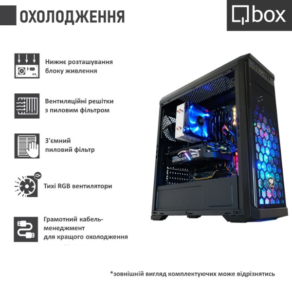 Фото - Системный блок Qbox I21909