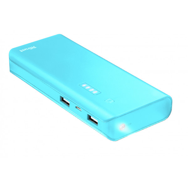 Фото - Батарея мобильная Trust Primo 10000 mAh Blue (22747) Фото - Батарея мобильная Trust Primo 10000 mAh Blue (22747)
