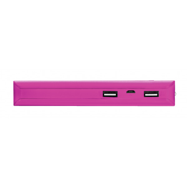 Фото - Батарея мобильная Trust Primo 10000 mAh Pink (22749)