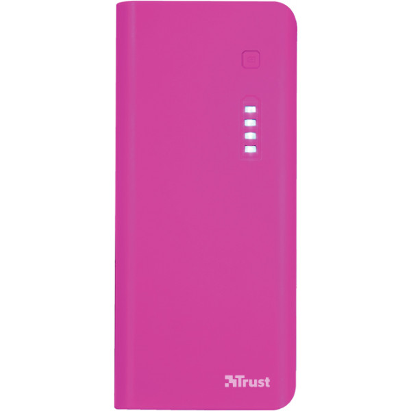 Фото - Батарея мобильная Trust Primo 10000 mAh Pink (22749)