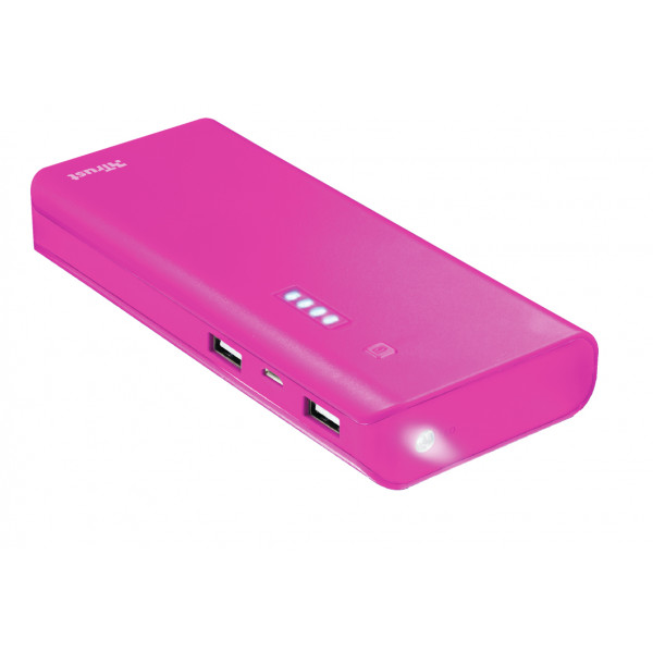 Фото - Батарея мобильная Trust Primo 10000 mAh Pink (22749) Фото - Батарея мобильная Trust Primo 10000 mAh Pink (22749)