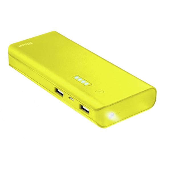 Фото - Батарея мобильная Trust Primo 10000 mAh Yellow (22753) Фото - Батарея мобильная Trust Primo 10000 mAh Yellow (22753)