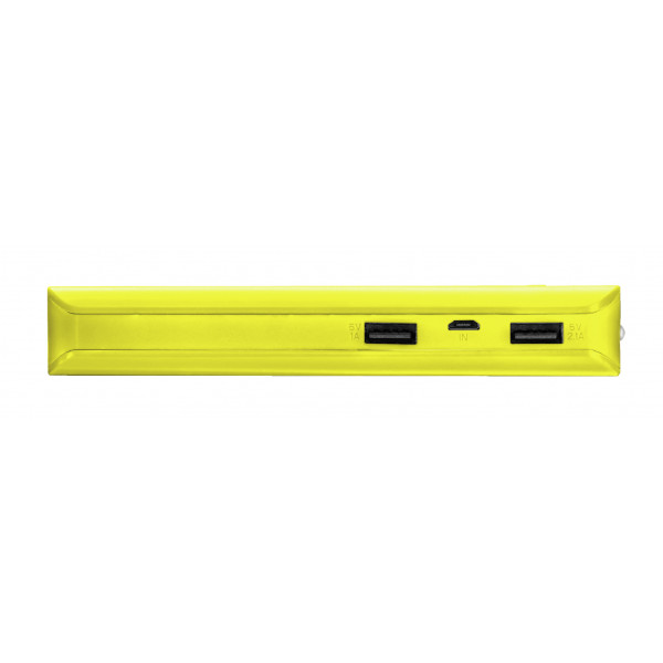 Фото - Батарея мобильная Trust Primo 10000 mAh Yellow (22753)
