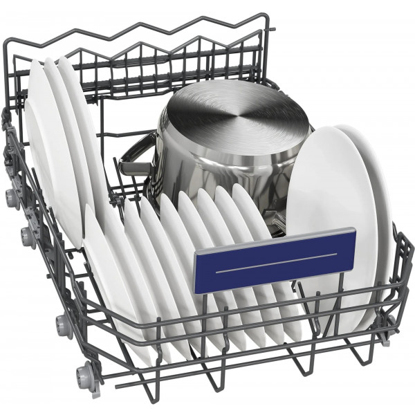 Фото - Посудомийна машина вбудована Siemens SR75EX65MK