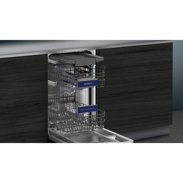 Фото - Посудомийна машина вбудована Siemens SR75EX65MK