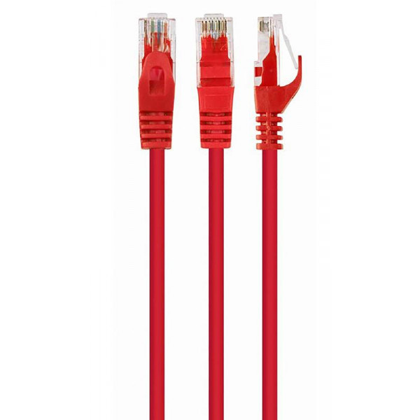 Фото - Кабель патч-корд Kingda Cat.5e 7m Red (PAUT3700-CU-RD)