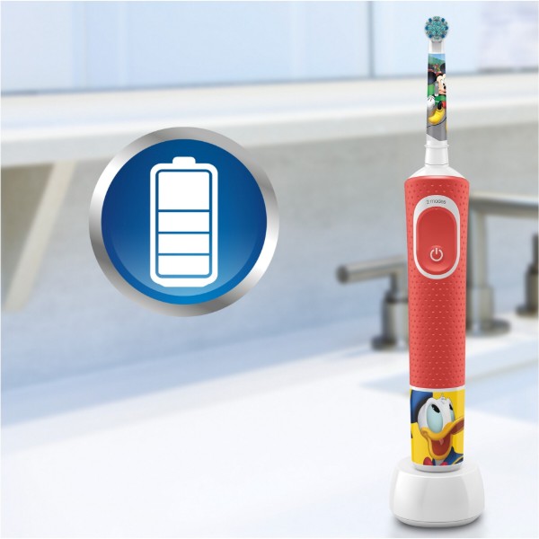 Фото - Зубная щетка электрическая Braun Oral-B (3+лет) D100.413.2K Mickey типа 3710
