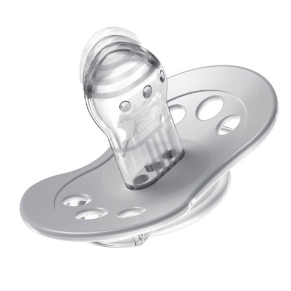 Фото - Симетрична пустушка Lovi Salt&Pepper силиконовая, 2 шт.  (22/879)
